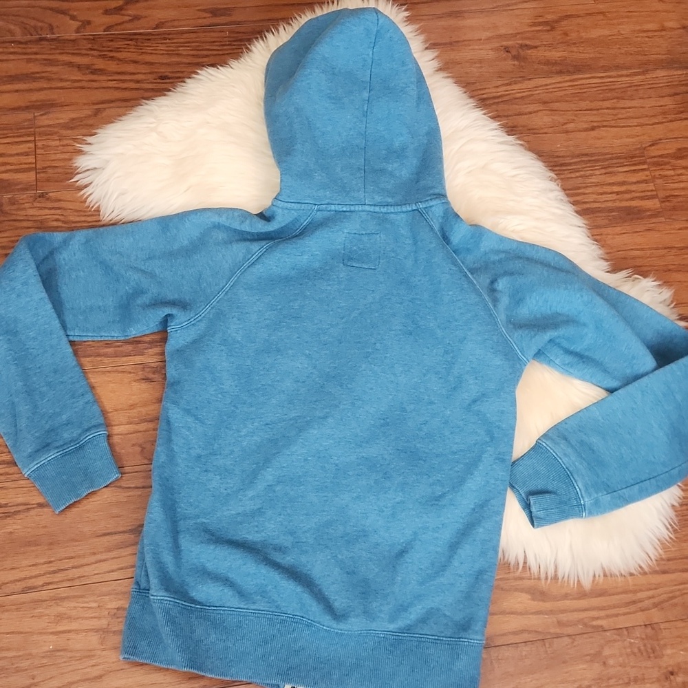 Nike Youth Sportswear Blue Zip Hoodie - Picture 4 of 4